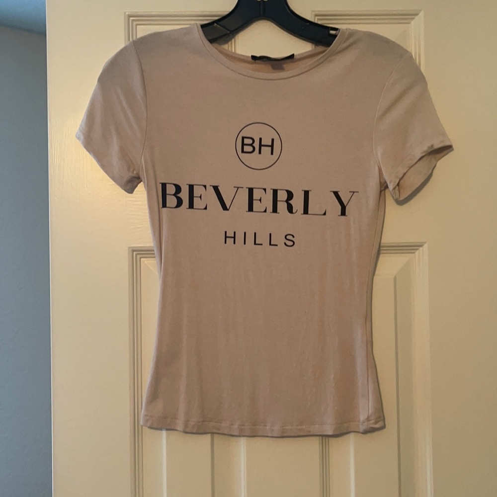 Missguided Beverly Hills top
